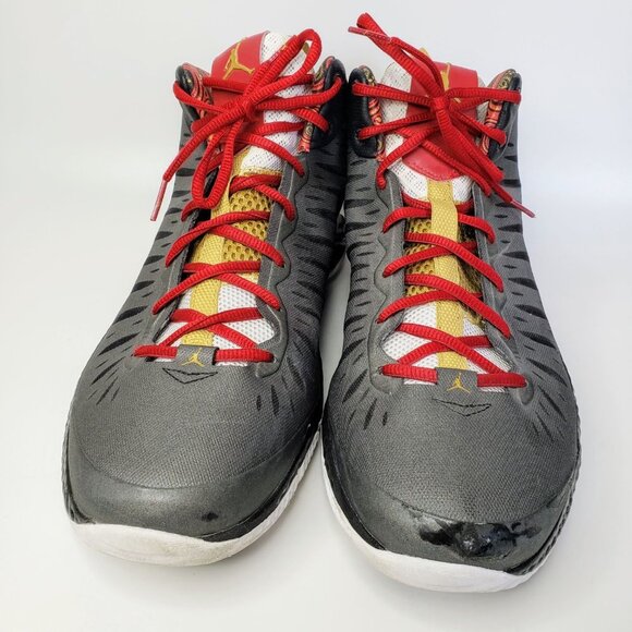 Jordan Super Fly RTTG Las Vegas High Top Shoes 14 with flaws - Picture 2 of 12